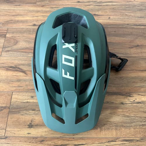 Fox Speedframe Pro MTB Bike Helmet Large 59-63cm MIPS Green