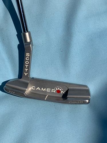 Scotty Cameron Studio Style Newport 2 Blade Right Handed Putter Steel Shaft 33" (Used)