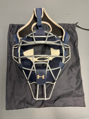 Under Armour Victory Series Catcher's Mask (Used) (Unused Cage)