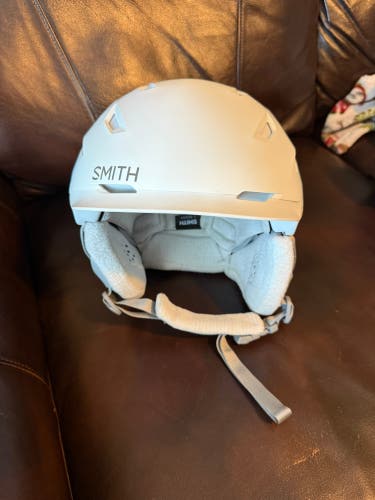 Unisex Large Smith LIBERTY MIPS Helmet (Used) FIS Legal