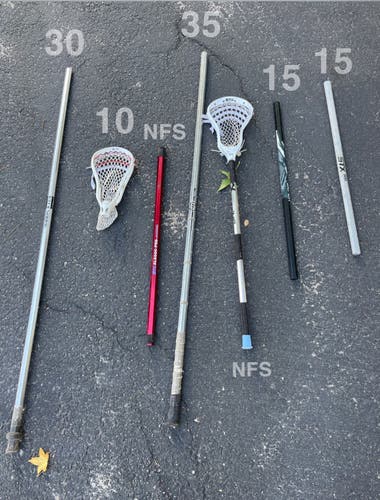 Lacrosse stick variety
