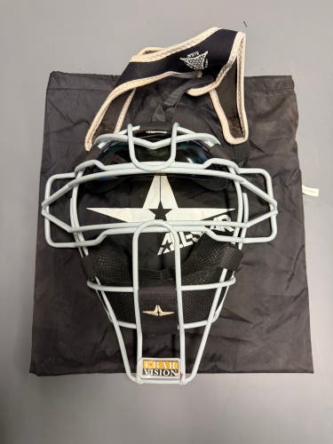Black All Star Catcher's Mask (Used)