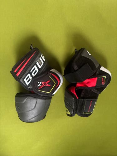 Senior Small Bauer Vapor 2X Elbow Pads (Used)