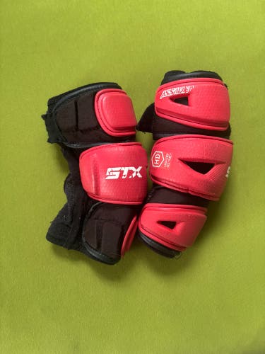 Small Youth STX Assault Arm Pads (Used)