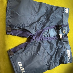 Blue Large Bauer Supreme 2S Pro Pant Shell (Used)