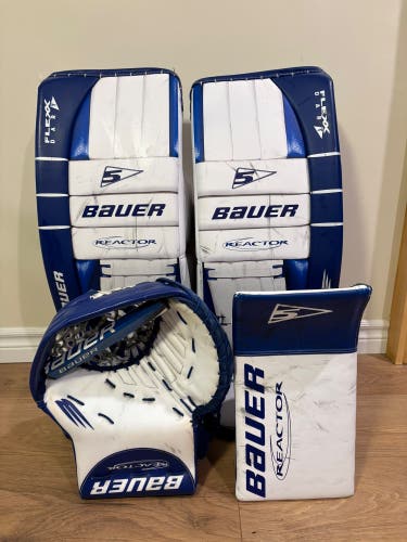 32" 2025 Bauer Supreme Shadow Regular Goalie Full Set (Used)