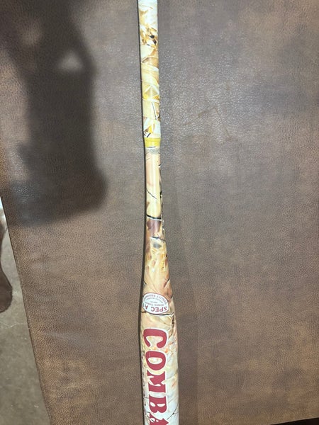 2026 Combat MFG Spec A1 Alloy BBCOR Certified Bat (-3) 30 oz 33" (Used one time)