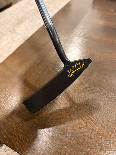Unisex Scotty Cameron Studio Design 1.5 Blade Right Handed Putter Steel Shaft 35" (Used)