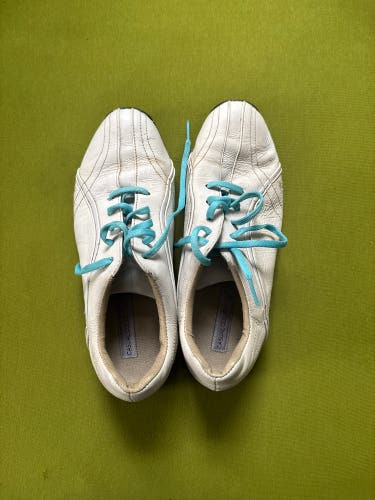 Women's Size M 7.0 (W 8.0) Footjoy Club Casuals Golf Shoes (Used)