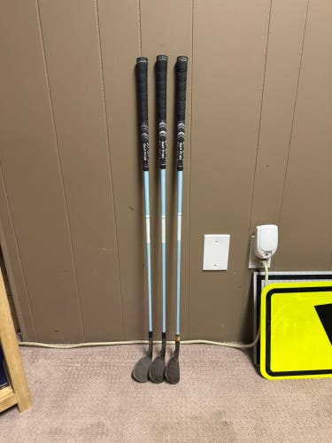 Women's Titleist Titleist Vokey SM9 Raw Right Handed Wedge Ladies Flex Graphite Shaft (Used)