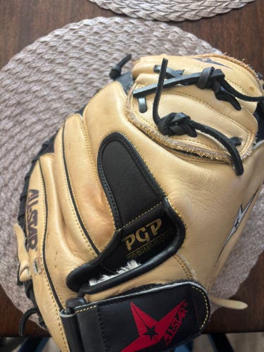 All Star CM3200SBT RH Catcher's Baseball Glove 33.5" (Used)