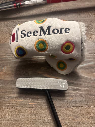 Men's SeeMore FGP Blade Left Hand Putter 35" (Used)