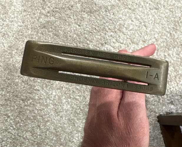 Unisex Ping Blade Putter Steel Shaft 34" (Used)