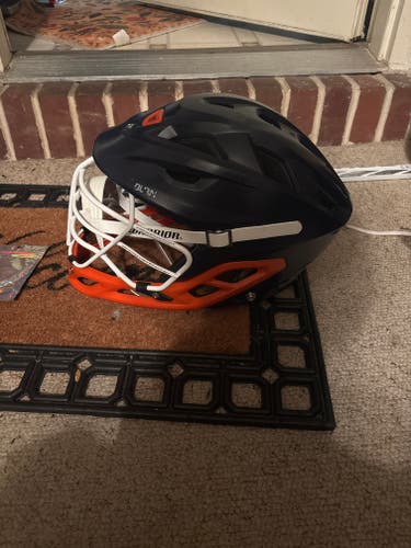 Warrior Burn Helmet (Used)