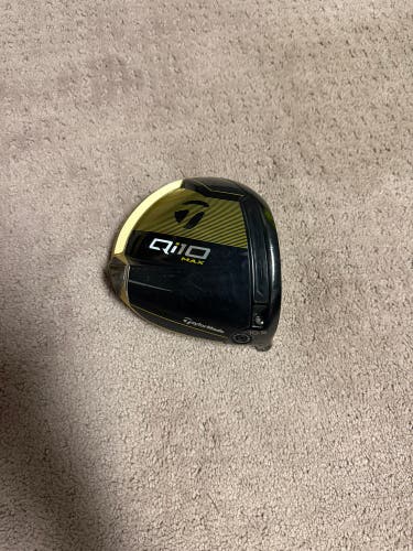 Unisex 2024 TaylorMade TaylorMade Qi10 Designer Series Max Right Handed Driver 10.5 Loft (Used)