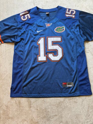Blue XXL Men's Nike Jersey (New)