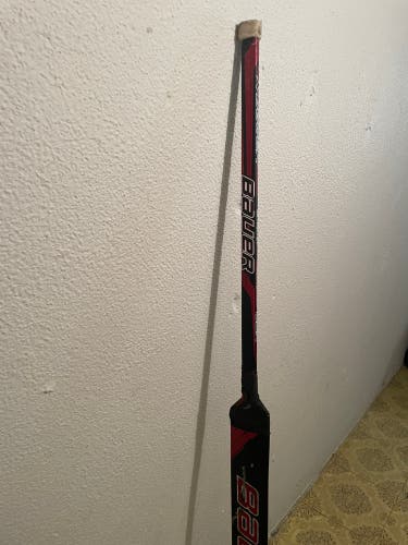 Senior Bauer GSX Regular Goalie Stick 27" Paddle (Used)
