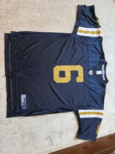 Blue XXL Men's Reebok Jersey (New)