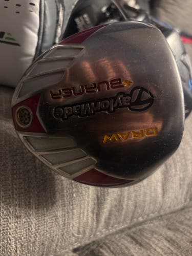 Men's TaylorMade Burner Left Hand Driver Stiff Flex 9.5 Loft (Used)
