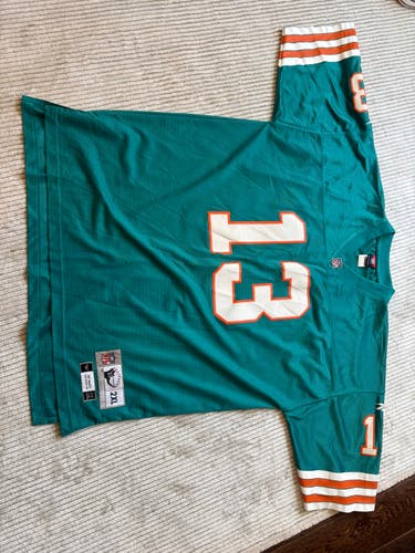 Green XXL Men's Reebok Jersey (New)