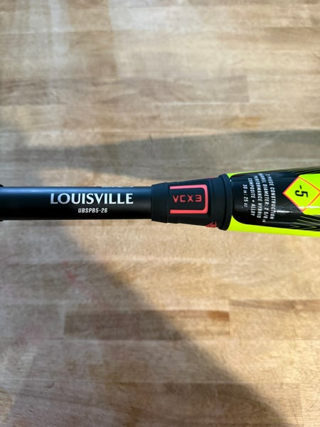 2026 Louisville Slugger Select PWR Hybrid USABat Certified Bat (-5) 25 oz 30" (Used)