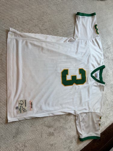 White XXL Men's Adidas Jersey (New)
