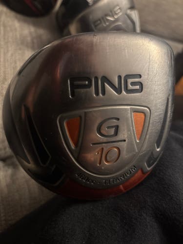 Men's 2007 Ping G10 Right Handed Driver Extra Stiff Flex 9 Loft (Used)