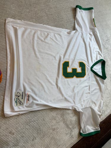 White XL Men's Adidas Jersey (New)
