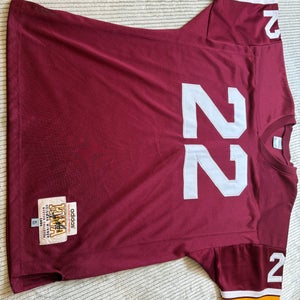 Red Men's XL Adidas Jersey (New)