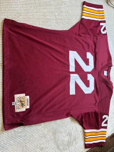 Red Men's XL Adidas Jersey (New)