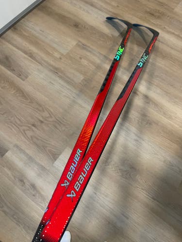 2 Pack - Bauer 2N Pro dressed as Sync (87 Flex, P28M)
