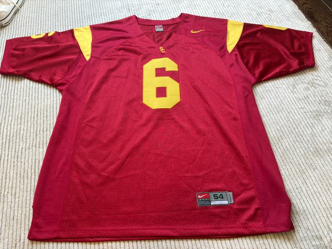 Red XXL Men's Nike Jersey (New)
