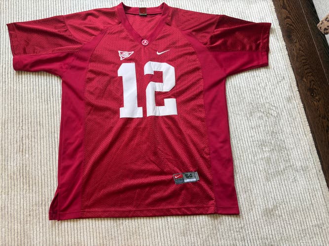 Red XXL Men's Nike Jersey (New)