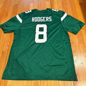 Nike Aaron Rodgers New York Jets Jersey Men’s XL $130 Retail New