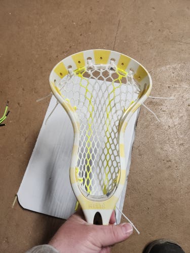 Warrior Fresh Stringing Helix Head (Used)