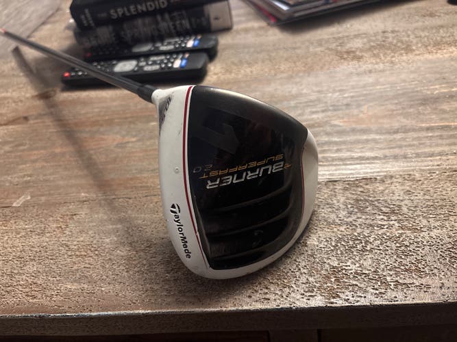 Men's 2011 TaylorMade Burner Superfast 2.0 Left Hand Driver Regular Flex 10.5 Loft (Used)