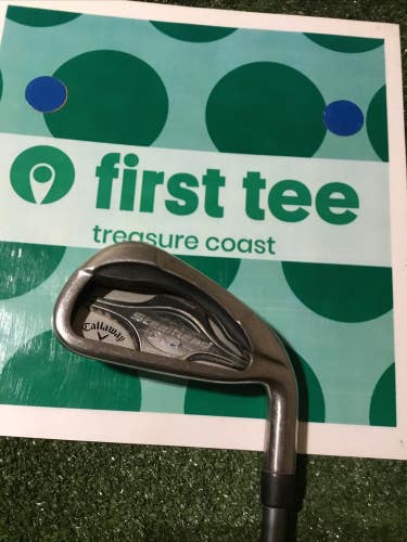 Callaway Steelhead XR 360CF 6 Iron Regular Ozik Program F15 Matrix 60g Graphite