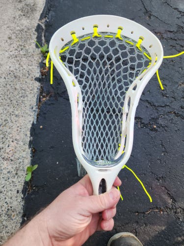 Warrior Fresh Stringing Stiffi Head (Used)
