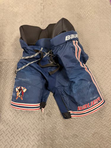 Men's Senior Medium Bauer Hockey Pants (Used)