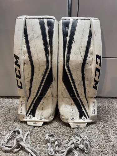 24" CCM Premier R1.5 Goalie Leg Pads (Used)
