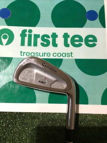 Taylormade RAC Coin Forged 5 Iron Stiff S300 TP Dynamic Gold Steel Shaft 38.5
