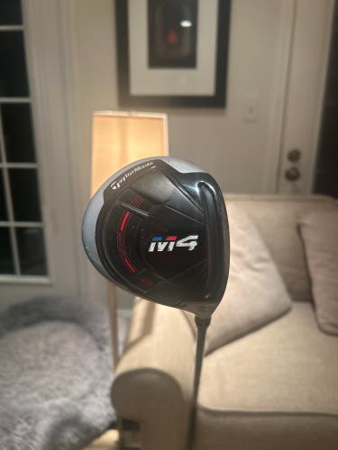 TaylorMade M4 Right Handed Fairway Wood Regular Flex 3 Wood HL (Used) Fujikura ATMOS FW 5A-Flex