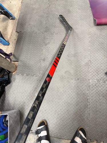 Senior Warrior Novium Pro Left Hand Hockey Stick P92M 85 Flex Pro Stock (Used)