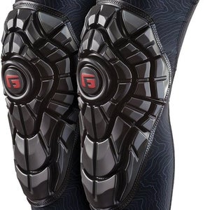 NWT G-Form Elite Mountain Bike Knee Guards, Black, XL