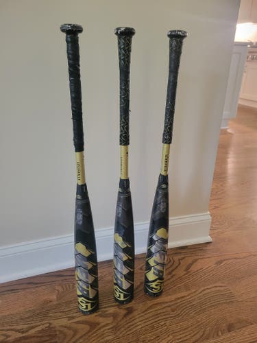 Louisville Slugger Meta Composite USSSA Certified Bat (-5) 26 oz 31" (Used) 3 BATS FOR PRICE