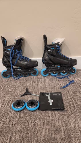 Marsblade Inline Skates Regular Width Size 9 (Used)