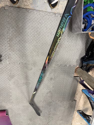 Senior Bauer Nexus Tracer Left Hand Hockey Stick P92M 87 Flex Pro Stock (Used)