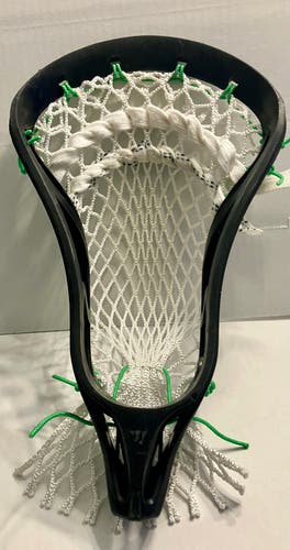 OG vintage Warrior Razer men’s lacrosse Head (Used) black plastic hard to find VGC