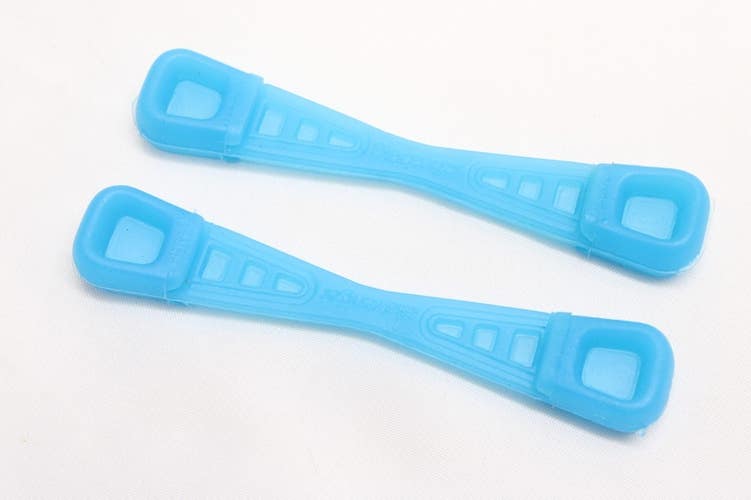 *NEW* BLUE WIDE FIT TENNIS RACQUET VIBRATION DAMPENER (QTY: 2)