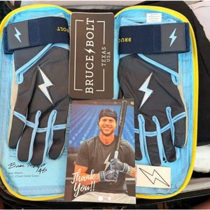 Youth XL Batting Gloves (New)